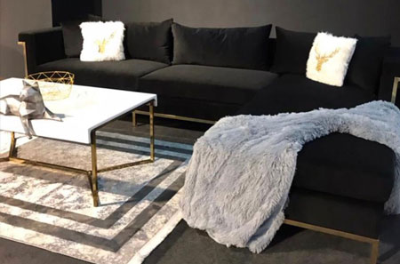 Metal and Comfort Furniture